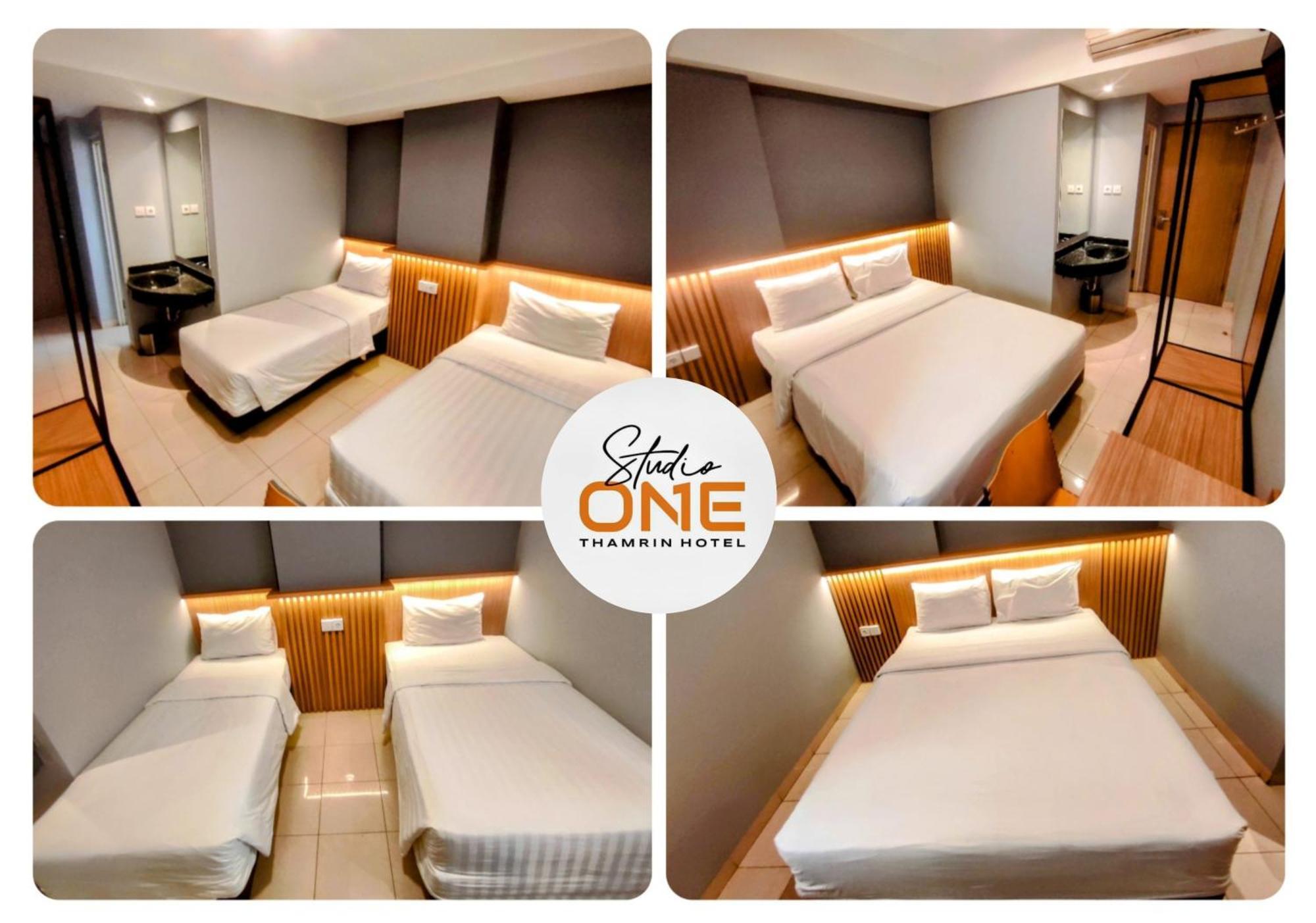 Studio One Thamrin Hotel Dżakarta Zewnętrze zdjęcie