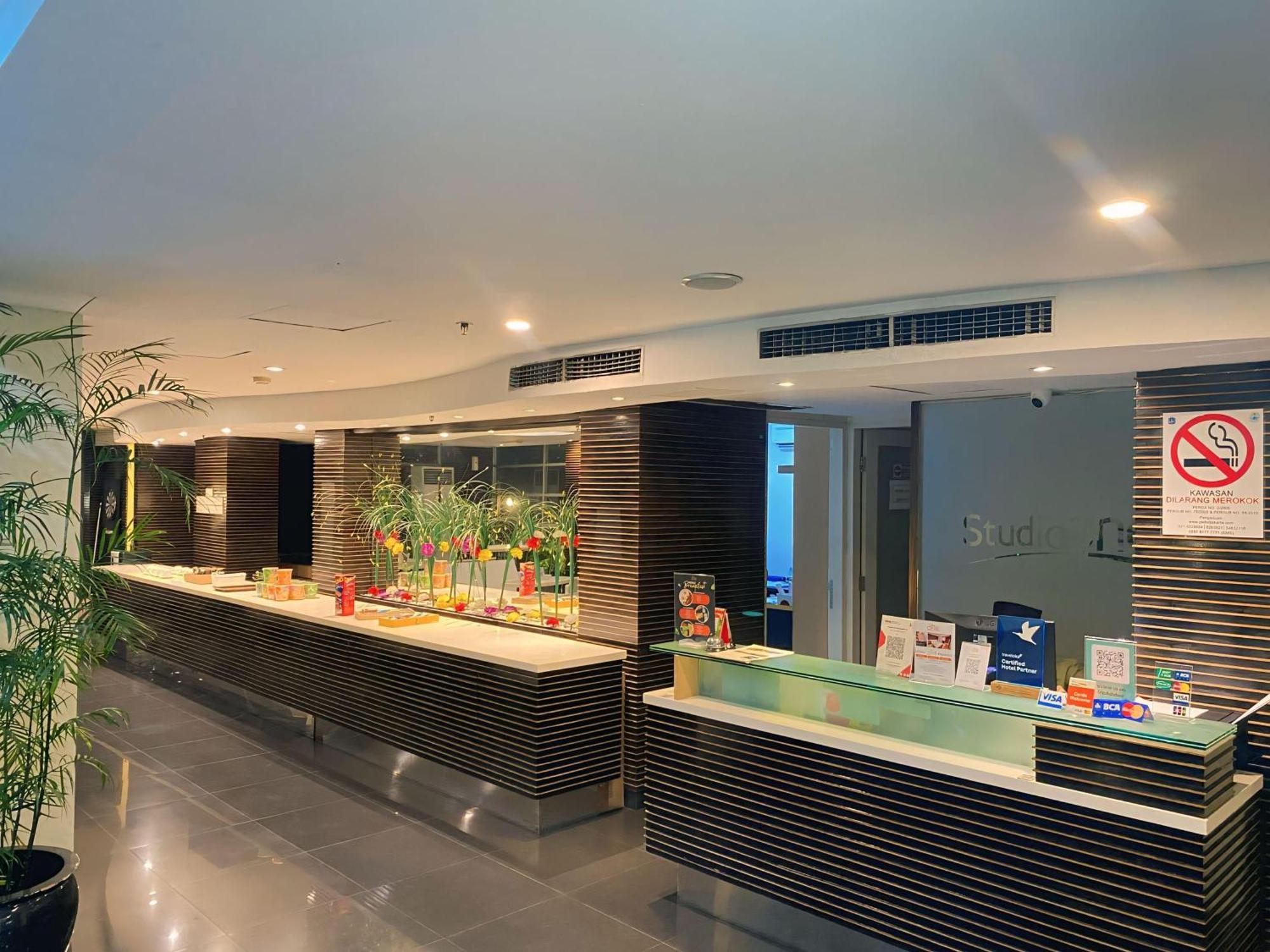 Studio One Thamrin Hotel Dżakarta Zewnętrze zdjęcie